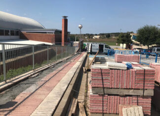 S’activa la canalització de gas natural a la zona del PP2