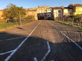 60 noves places d’aparcament públic gratuït al centre del poble