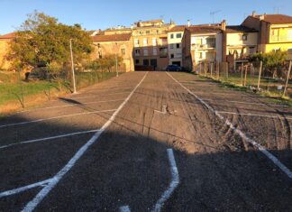 60 noves places d’aparcament públic gratuït al centre del poble