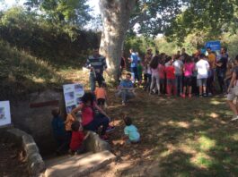 Es recupera la Font del Xambó i del Ti gràcies a la col·laboració intergeneracional promoguda per l’Ajuntament