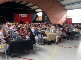 Unes 180 persones participen a la cloenda de la Setmana de la Gent Gran