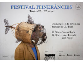 El Festival Itineràncies torna amb més cultura i reflexió a Prats