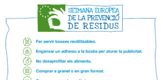 Prats fomenta accions sostenibles durant la Setmana Europea de la Prevenció de Residus