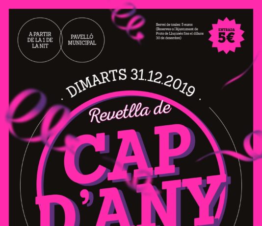 La nova Comissió de Festes organitzarà la Revetlla de Cap d’Any