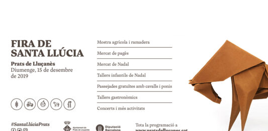 El món del cavall centrarà la nova Fira de Santa Llúcia