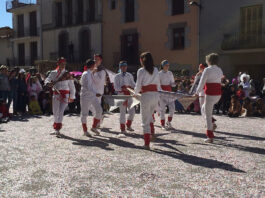 Es busquen persones voluntàries per tornar a dansar el Ball dels Romeus per Carnestoltes