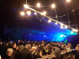 700 persones omplen el pavelló en la revifada revetlla de Cap d’Any