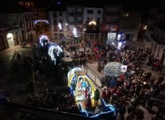 La Cavalcada Reial porta la il·lusió als carrers de Prats