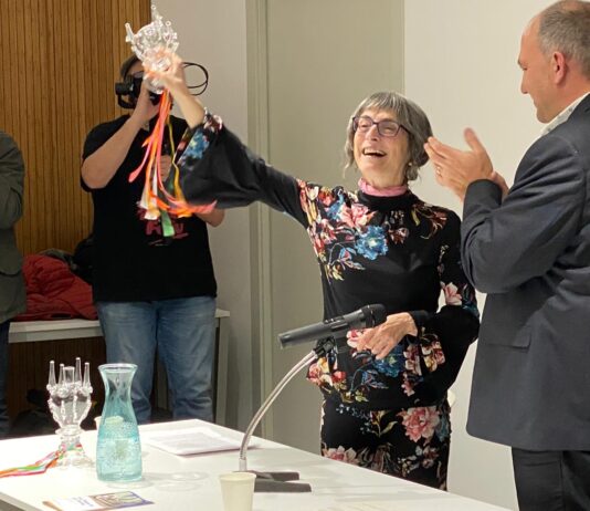 La pregonera Roser Reixach reivindica el paper de la dona en la història