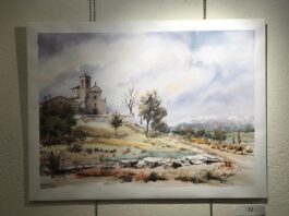 Guanyadors del 34è Concurs de Pintura Ràpida i del 5è Concurs de Dibuix Infantil i Juvenil de Sant Vicenç