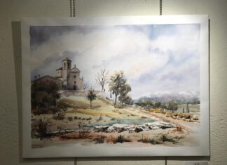 Guanyadors del 34è Concurs de Pintura Ràpida i del 5è Concurs de Dibuix Infantil i Juvenil de Sant Vicenç