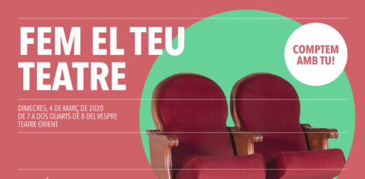 Els pradencs i pradenques estan convocats per opinar com ha de ser i els usos que ha de tenir el nou Teatre Orient