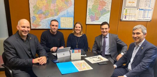 Prats aposta per una futura biblioteca integrada a la xarxa de la Diputació