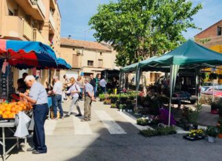 Es manté la suspensió del mercat del diumenge a Prats de Lluçanès