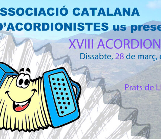 Prats acollirà la XVIII Acordionada de l’Associació Catalana d’Acordionistes