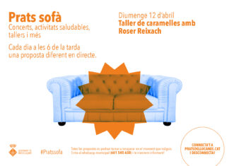 Lletres de les caramelles del taller a càrrec de Roser Reixach