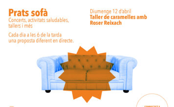 Lletres de les caramelles del taller a càrrec de Roser Reixach