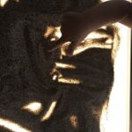 sorra damunt la llum