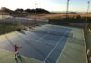Es reobren les pistes de tennis de Prats de forma parcial