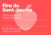 La Fira de Sant Jaume es reinventa potenciant els productes de proximitat i els hàbits saludables