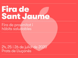 La Fira de Sant Jaume es reinventa potenciant els productes de proximitat i els hàbits saludables