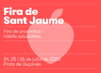 La Fira de Sant Jaume es reinventa potenciant els productes de proximitat i els hàbits saludables