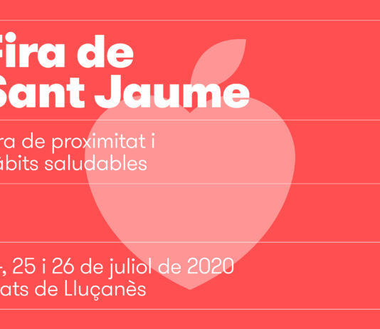 La Fira de Sant Jaume es reinventa potenciant els productes de proximitat i els hàbits saludables