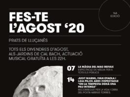 Torna un “Fes-te l’Agost” excepcional