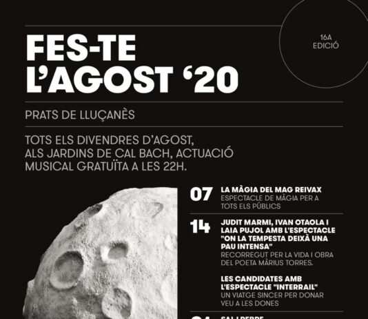 Torna un “Fes-te l’Agost” excepcional