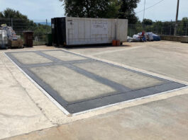 La bàscula de la deixalleria municipal ja està operativa