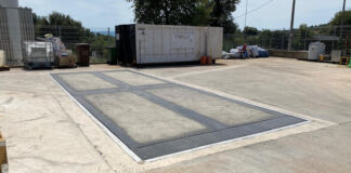 La bàscula de la deixalleria municipal ja està operativa