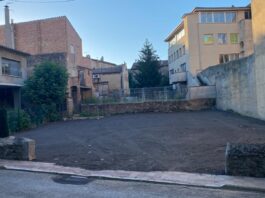 Es posa en marxa el pàrquing gratuït del carrer Reforma