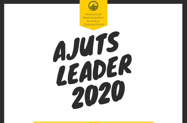 Nova convocatòria dels Ajuts Leader 2020