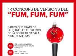 David Canal&Amics guanya el primer concurs de versions professionals del “Fum, fum, fum” de Prats