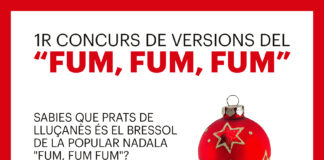 Prats convoca el primer concurs de versions del “Fum, fum, fum”