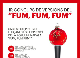 David Canal&Amics guanya el primer concurs de versions professionals del “Fum, fum, fum” de Prats