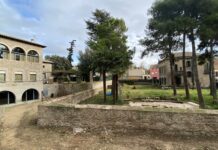 Els jardins de la Farmàcia Vella s’uneixen amb els de Cal Bach per convertir-se en un nou pulmó verd