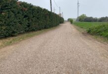 Es millora el camí d’accés a l’Escola Lluçanès