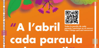 Comerços de Prats participen a la campanya del CPNL ‘A l’abril cada paraula val per mil’