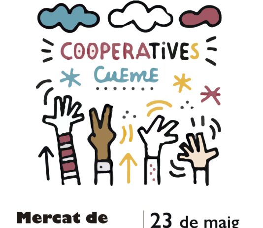 Prats acull el Mercat de cooperatives escolars del Lluçanès