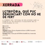 XERRADA LGTBIFÒBIA. QUÈ PUC DENUNCIAR COM HO HE DE FER
