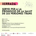 Xerrada Servei per a la promoció de la salut de les persones trans