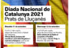Diada Nacional de Catalunya 2021 a Prats de Lluçanès