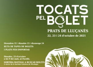 Torna el ‘Tocats pel Bolet’ a Prats amb una sortida boletaire i gastronomia del bolet