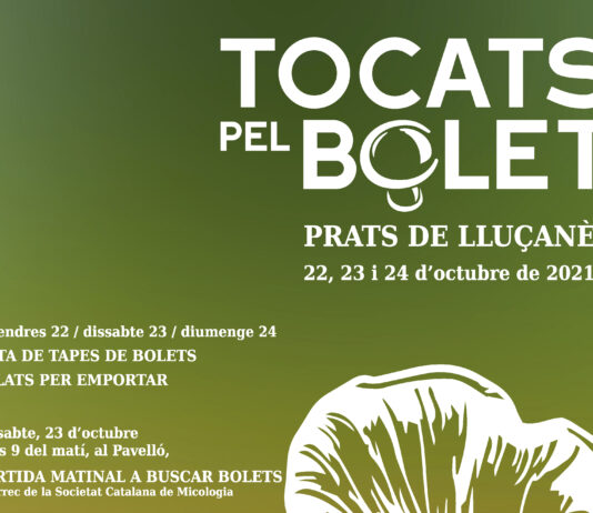 Torna el ‘Tocats pel Bolet’ a Prats amb una sortida boletaire i gastronomia del bolet