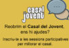 Es convoca una sessió participativa per decidir com ha de ser el Casal del Jovent de Prats