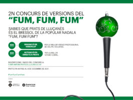 Nassau guanya la segona edició del concurs de versions de la nadala ‘Fum, fum, fum’ de Prats