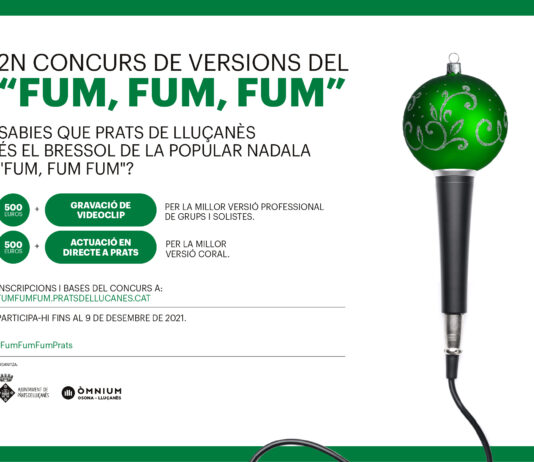 Nassau guanya la segona edició del concurs de versions de la nadala ‘Fum, fum, fum’ de Prats