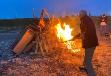Tornen els Focs de Sant Isidre a Prats de Lluçanès