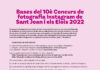 Nova edició del Concurs d’Instagram de les Festes de Sant Joan i els Elois